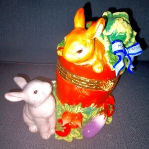 Fabriqe Carrot & Plaful Bunnies.